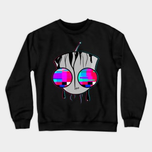 Glitched Gir Crewneck Sweatshirt